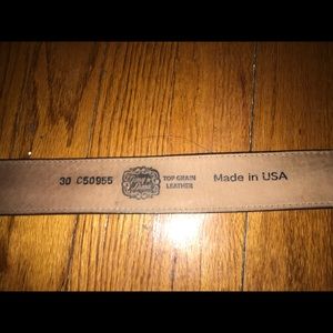 tony lama belt